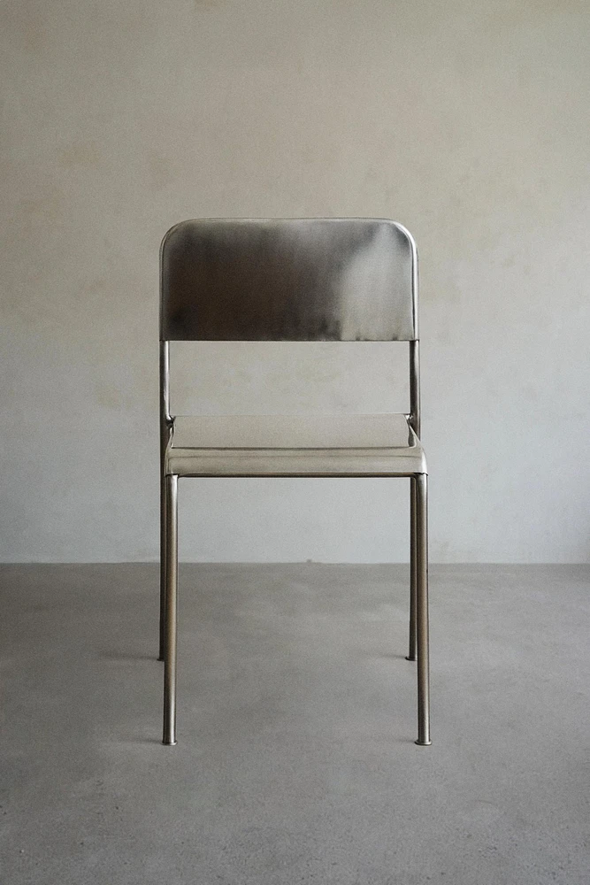 CHAISE STRUCTURE ACIER