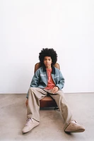 BLOUSON SERGÉ BRODÉ