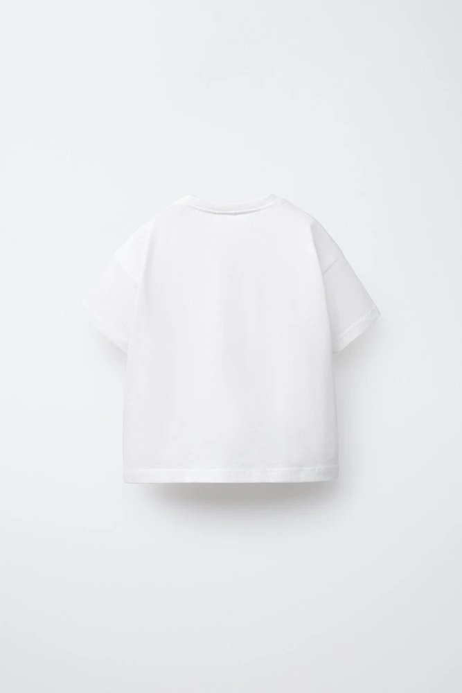 HELLO KITTY © PATCH T-SHIRT