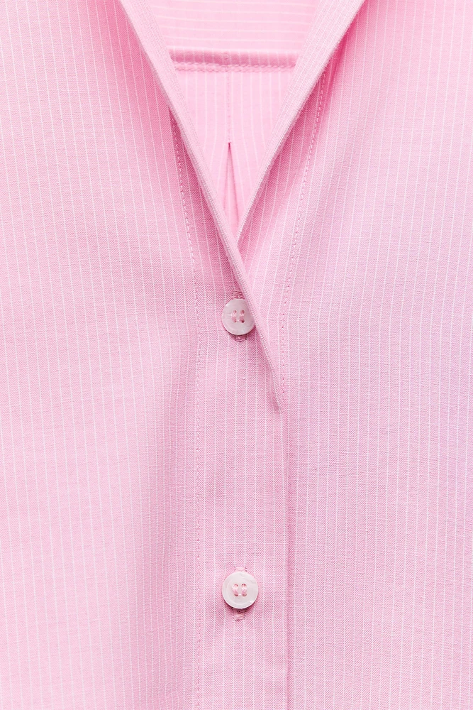 CHEMISE OXFORD AVEC COTON