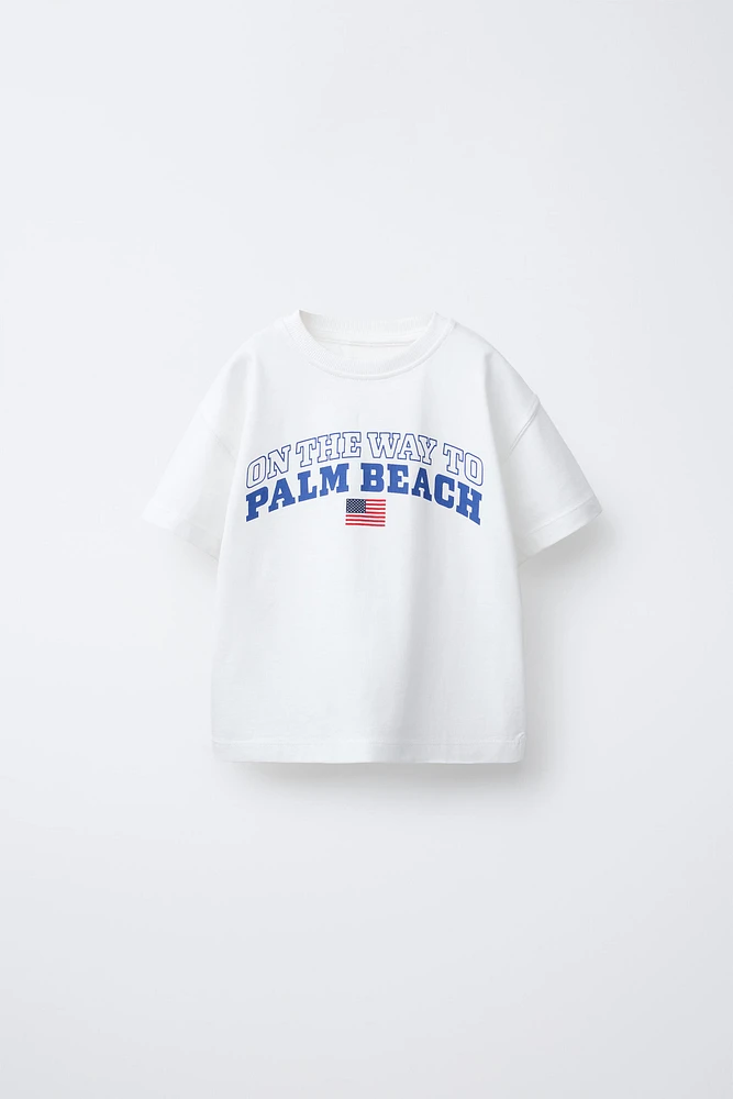 VARSITY PRINT T-SHIRT