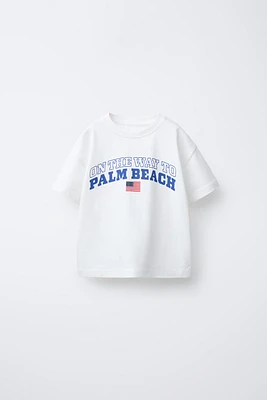 VARSITY PRINT T-SHIRT