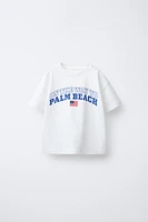 VARSITY PRINT T-SHIRT