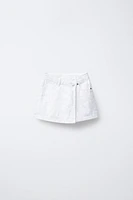 EMBROIDERED SARONG SHORTS