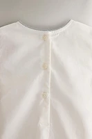 CHILDREN'S OPENWORK OVERALLS