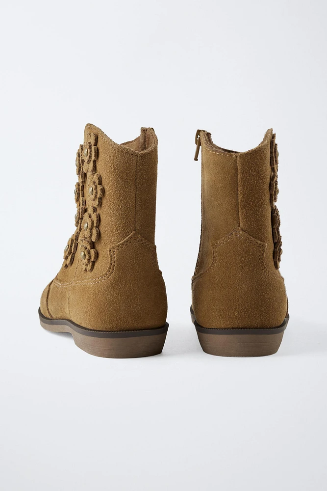 BOTTES EN CUIR COW-BOY