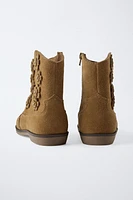 BOTTES EN CUIR COW-BOY