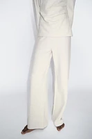 SOFT WIDE LEG PANTS