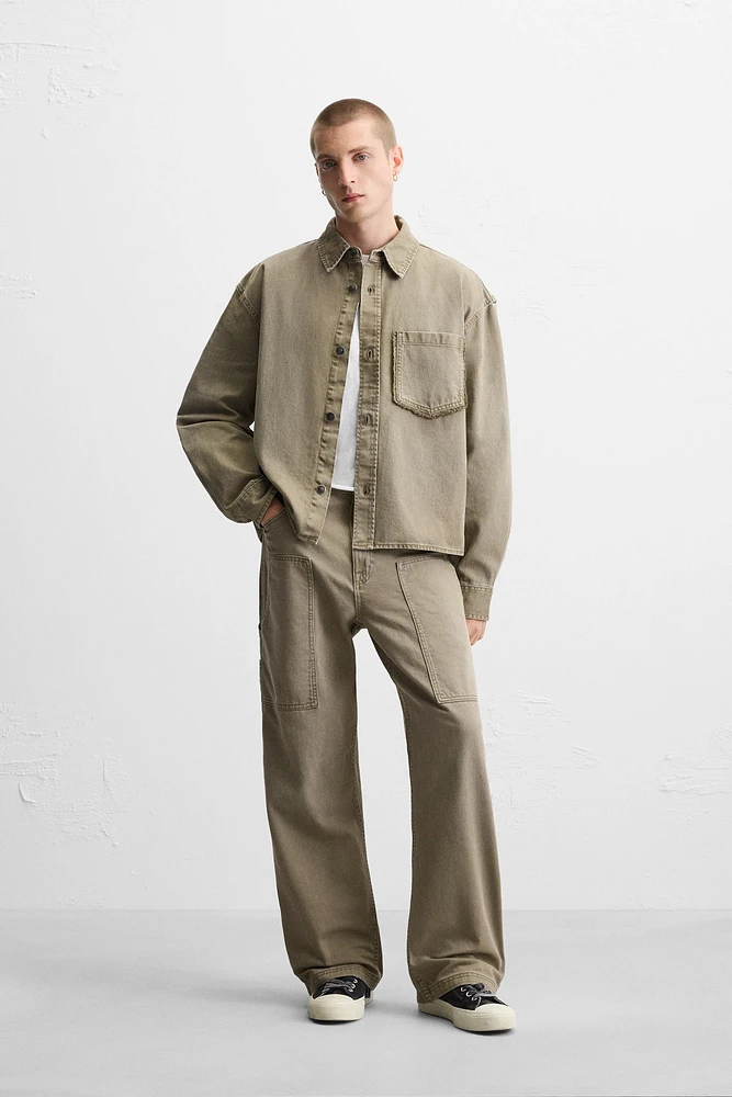 RELAXED FIT CARPENTER PANTS