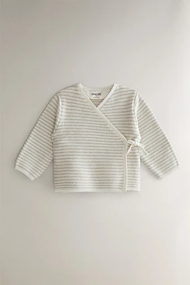 VESTE ENFANT COTON ET SOIE