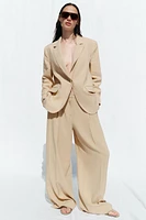 BLAZER AVEC LIN UN BOUTON