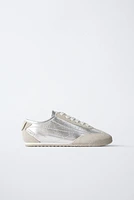 METALLIC SNEAKERS
