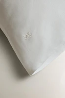 TAIE D’OREILLER BRODERIE CRABE