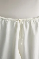 PANTALON LIN OURLET LARGE
