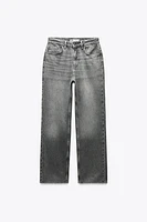 JEAN Z1975 DENIM DROIT TAILLE HAUTE