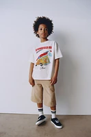 THE SIMPSONS ™ MATT GROENING CARAVAN T-SHIRT