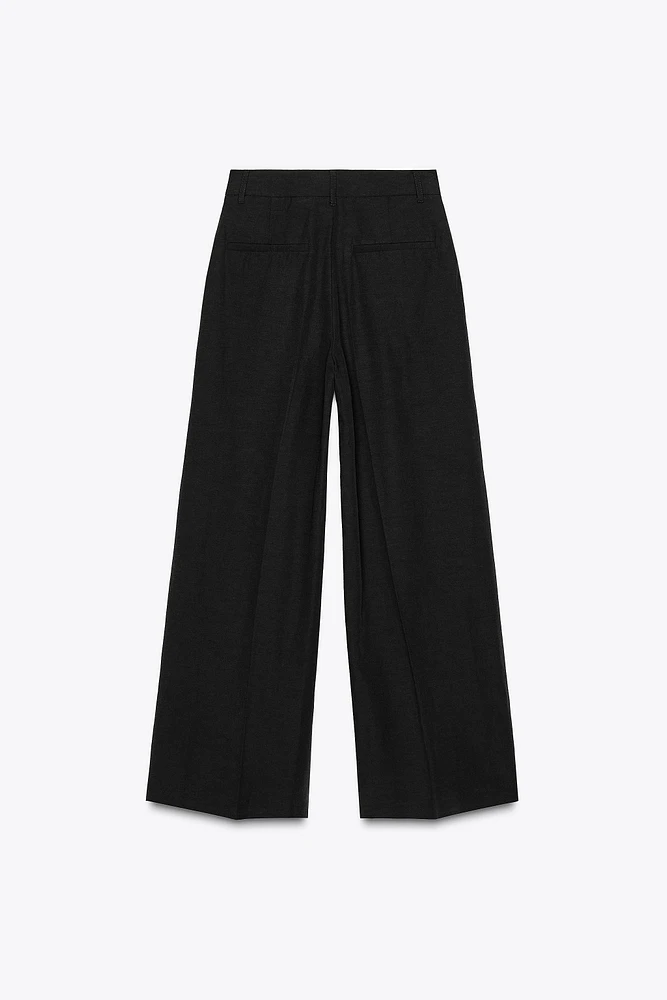 PANTALON DOUBLE PLI