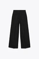 PANTALON DOUBLE PLI
