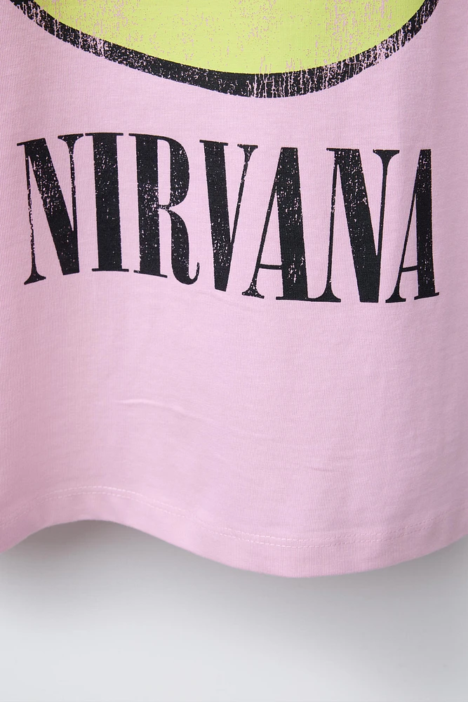 NIRVANA ® PRINT T-SHIRT