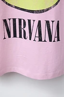 NIRVANA ® PRINT T-SHIRT