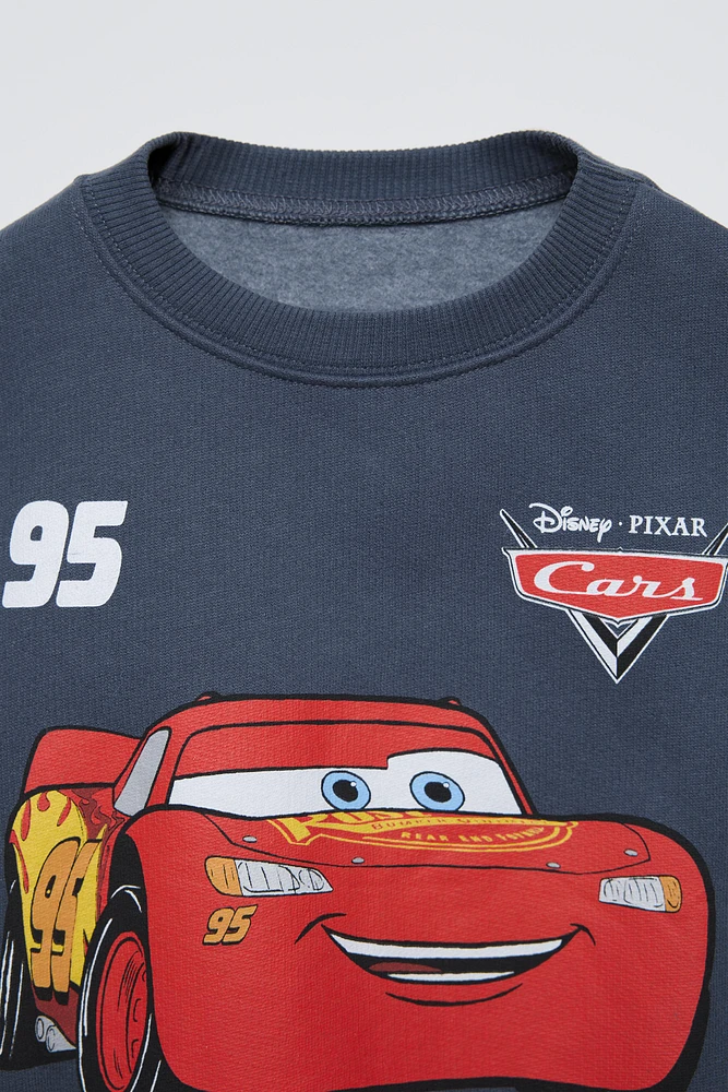 ENSEMBLE DE JOGGING SWEAT ET PANTALON CARS FLASH MCQUEEN © DISNEY