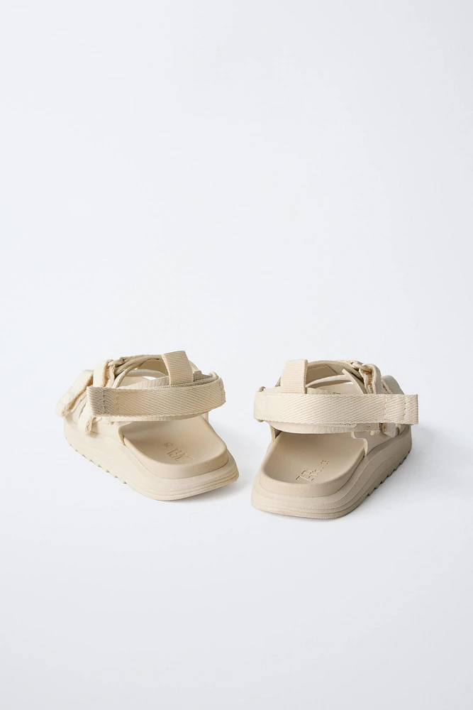 STRAPPY SANDALS