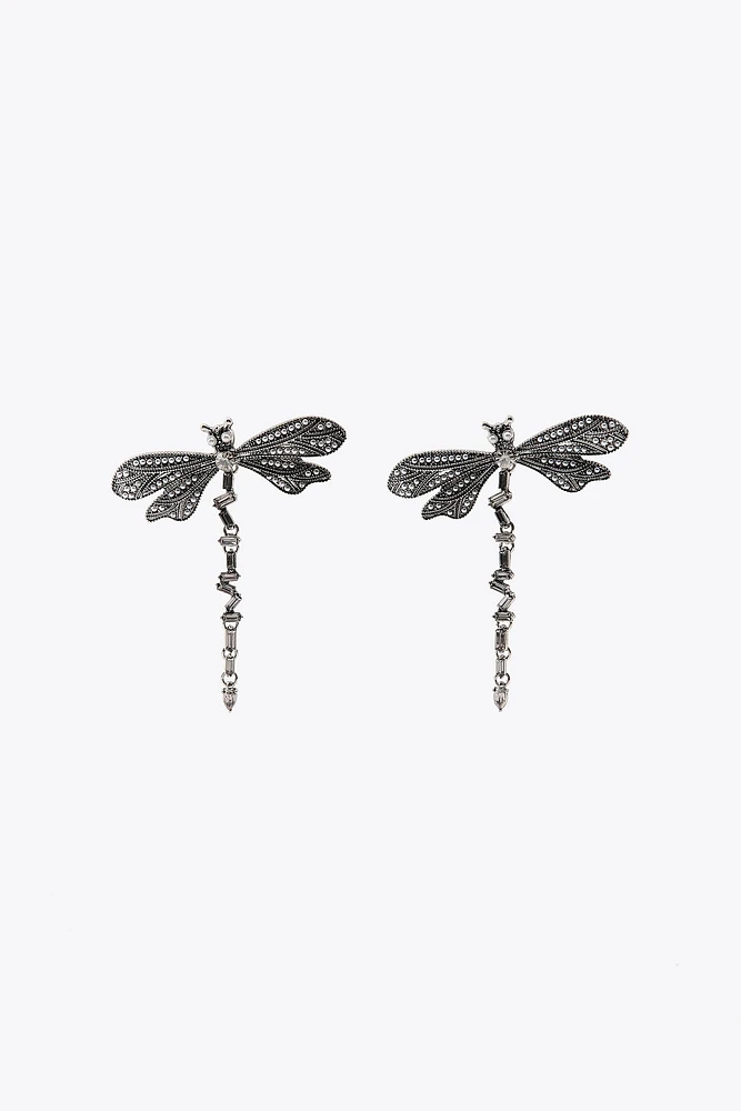 SPARKLY DRAGONFLY EARRINGS