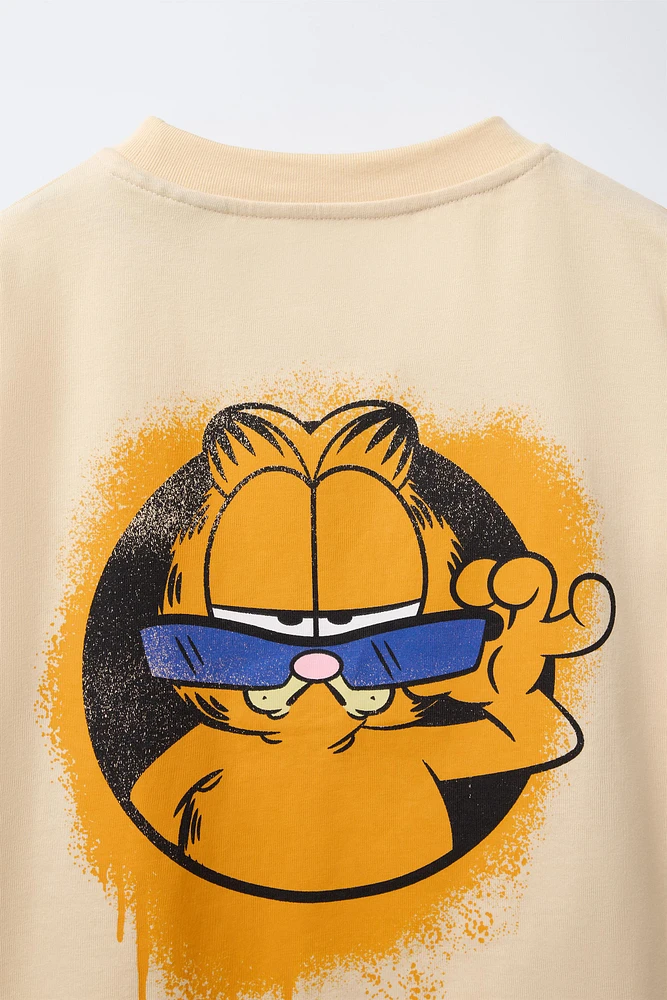GARFIELD © PAWS INC PRINTED T-SHIRT