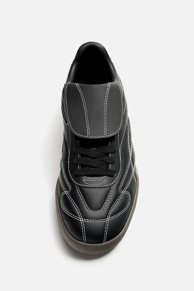 QUILTED SNEAKERS