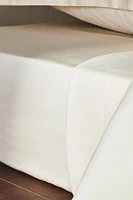 SATEEN FITTED SHEET | 11.8" THICK (300 THREAD COUNT)