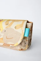 ANIMAL PRINT PENCIL CASE