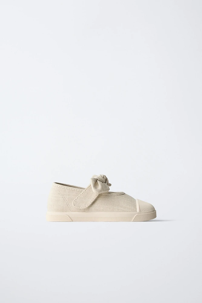 BOW SNEAKERS