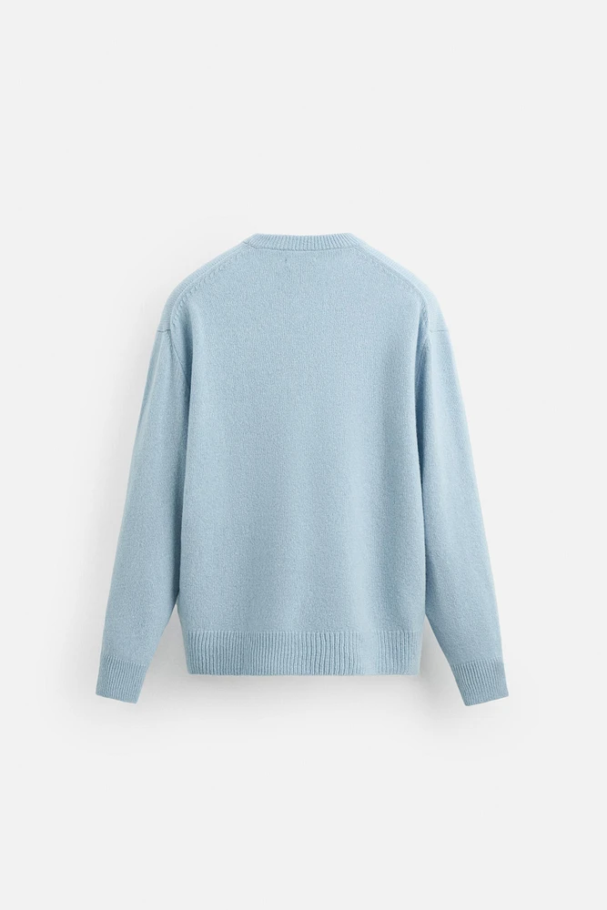 PULL EN CACHEMIRE - LAINE