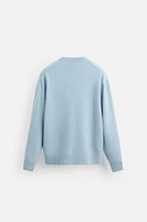 PULL EN CACHEMIRE - LAINE