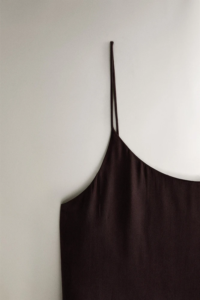 SILK NIGHTGOWN