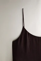 SILK NIGHTGOWN