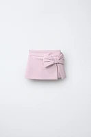 TIED SKORT