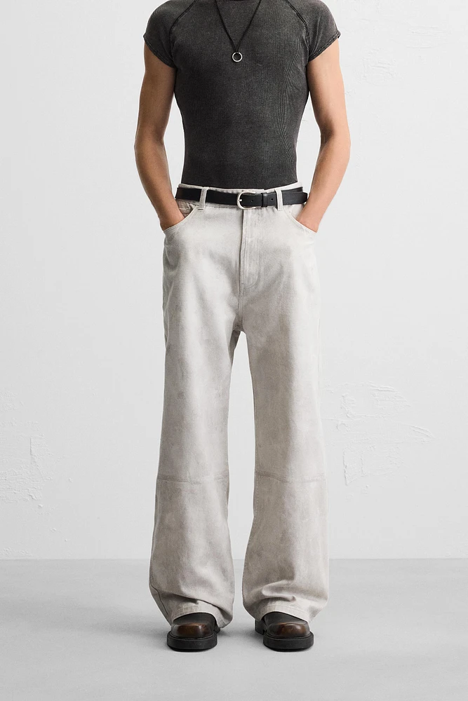 ABSTRACT PRINT PANTS