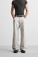 ABSTRACT PRINT PANTS