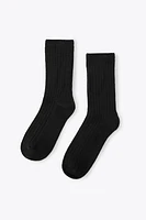 RIBBED SOCKS