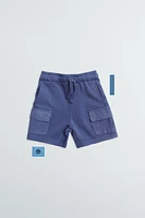 PLUSH CARGO SHORTS