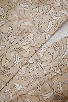 HOUSSE DE COUETTE IMPRIMÉ FEUILLES