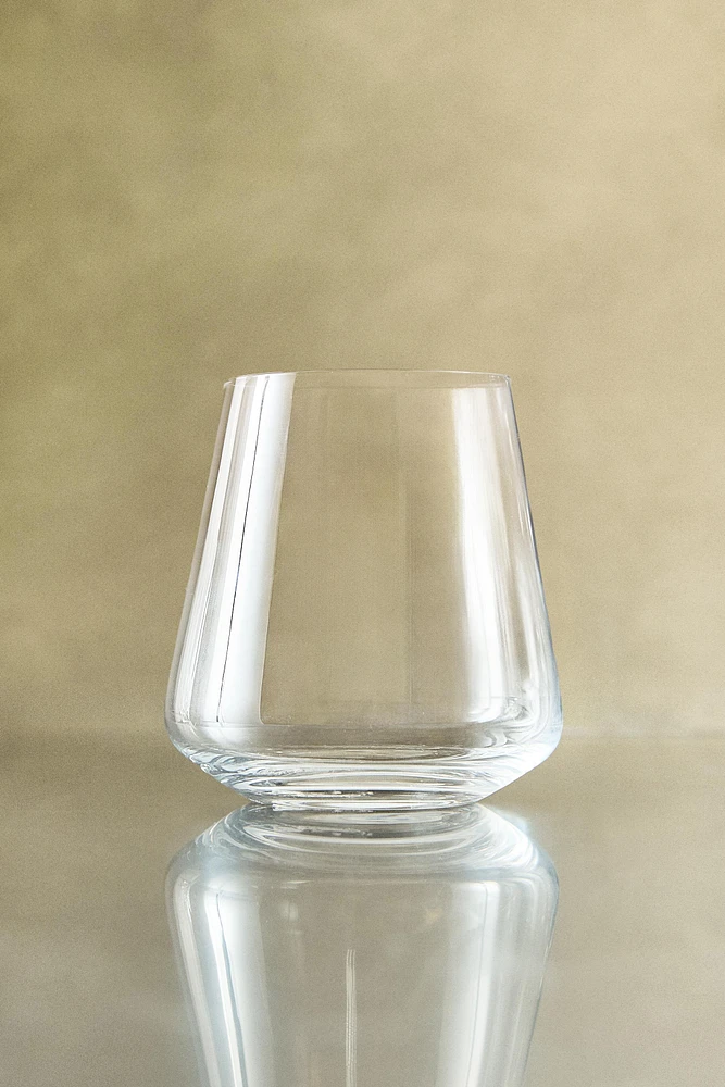BOHEMIA CRYSTAL TUMBLER
