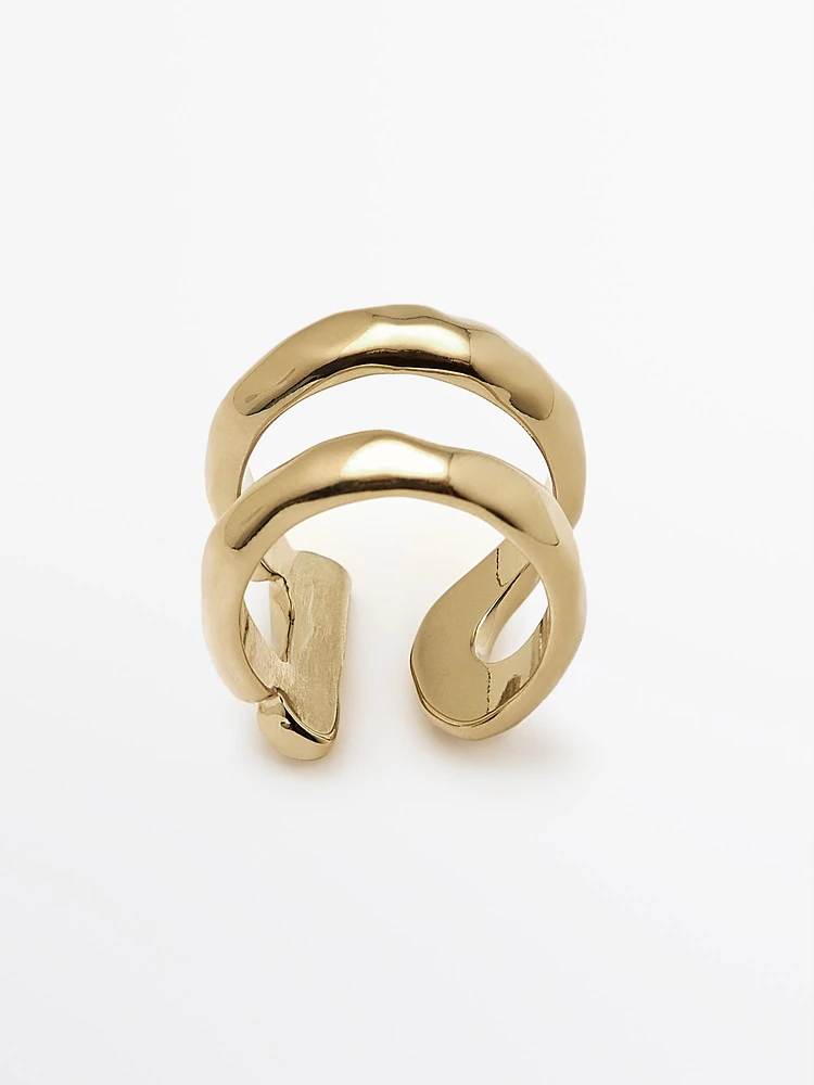 Horseshoe ring