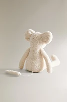 PELUCHE ENFANT SOURIS MUSICALE