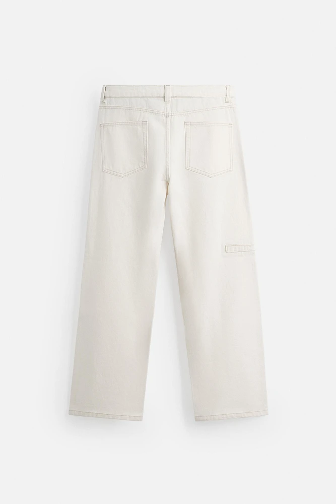 JEAN STRAIGHT FIT CHINO