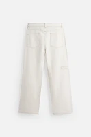 JEAN STRAIGHT FIT CHINO