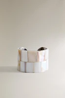 LOT PORTE-SERVIETTES NACRE (LOT DE 4)