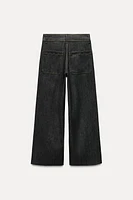 ZW COLLECTION HIGH WAIST WIDE LEG JEANS