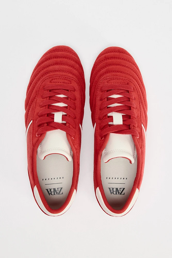 PADDED RUNNING SHOES